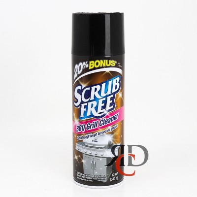 SCRUB FREE 12OZ BBQ GRILL CLEANER 1CT